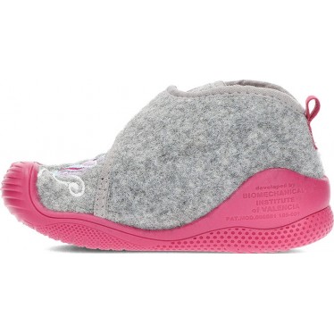 Chaussons fille BIOMECANICS 241151 feutre GRIS