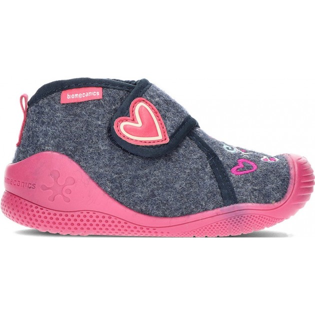 Chaussons fille BIOMECANICS 241151 feutre AZUL_MARINO Chaussons fille BIOMECANICS 241151 feutre AZUL_MARINO