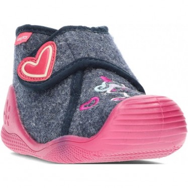 Chaussons fille BIOMECANICS 241151 feutre AZUL_MARINO