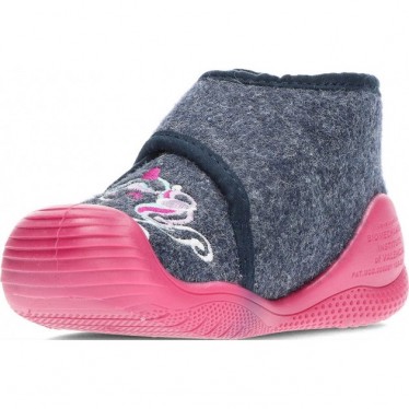 Chaussons fille BIOMECANICS 241151 feutre AZUL_MARINO