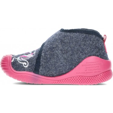 Chaussons fille BIOMECANICS 241151 feutre AZUL_MARINO