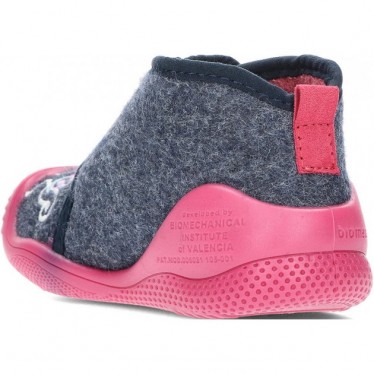 Chaussons fille BIOMECANICS 241151 feutre AZUL_MARINO