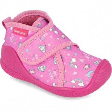 Biomecanics 241153 Chaussons fille Happy Day ROSA