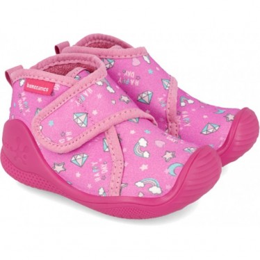 Biomecanics 241153 Chaussons fille Happy Day ROSA