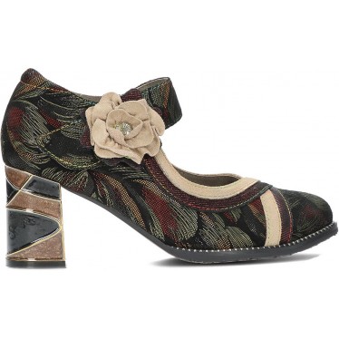Chaussures à talons femme LAURA VITA BRONZE