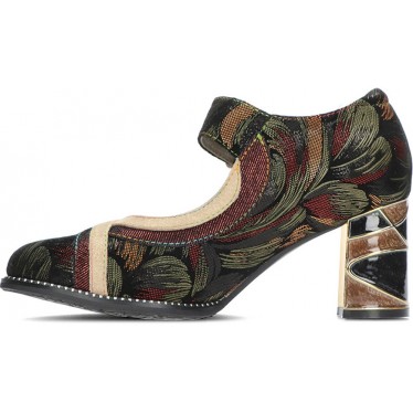 Chaussures à talons femme LAURA VITA BRONZE