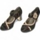 Chaussures à talons femme LAURA VITA BRONZE