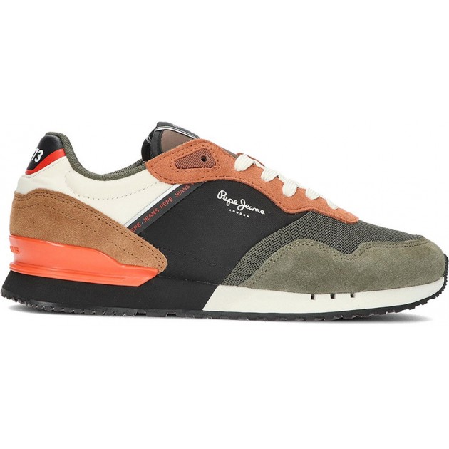 PEPE JEANS baskets homme pms40021 DUSKY_GREEN
