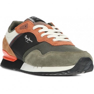 PEPE JEANS baskets homme pms40021 DUSKY_GREEN