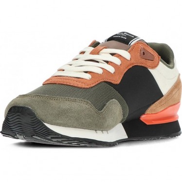 PEPE JEANS baskets homme pms40021 DUSKY_GREEN