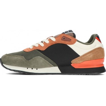 PEPE JEANS baskets homme pms40021 DUSKY_GREEN