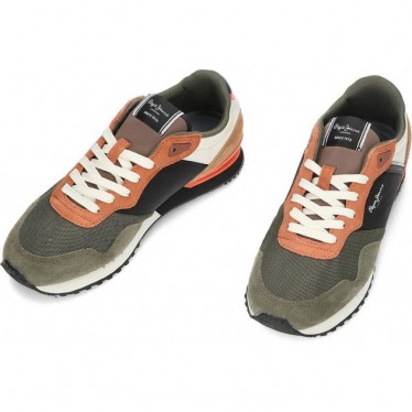 PEPE JEANS baskets homme pms40021 DUSKY_GREEN