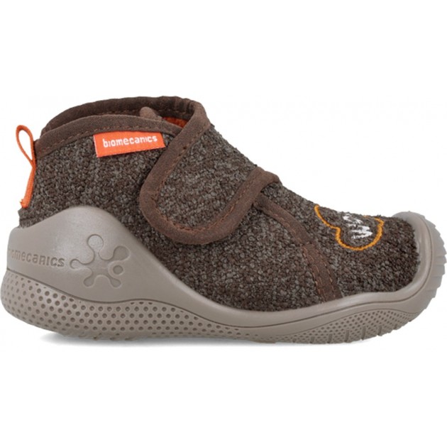 Biomecanics 241155 Chaussons bébé Woolf MARRON
