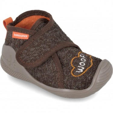 Biomecanics 241155 Chaussons bébé Woolf MARRON