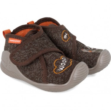 Biomecanics 241155 Chaussons bébé Woolf MARRON