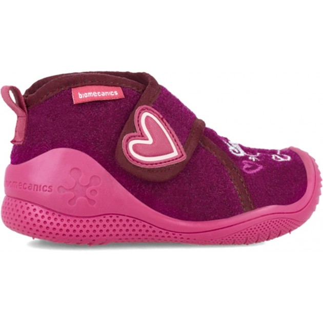Chaussons fille BIOMECANICS 241151 feutre CIRUELA Chaussons fille BIOMECANICS 241151 feutre CIRUELA