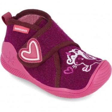 Chaussons fille BIOMECANICS 241151 feutre CIRUELA