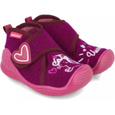 Chaussons fille BIOMECANICS 241151 feutre CIRUELA