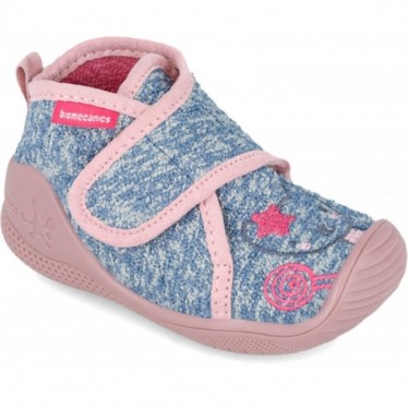 Chaussons fille BIOMECANICS 241152B AZUL