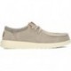 DUDE 43352 paul mocassins classiques pour hommes TAUPE_GREY