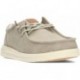 DUDE 43352 paul mocassins classiques pour hommes TAUPE_GREY