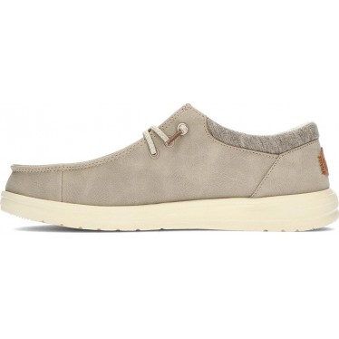 DUDE 43352 paul mocassins classiques pour hommes TAUPE_GREY
