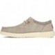 DUDE 43352 paul mocassins classiques pour hommes TAUPE_GREY