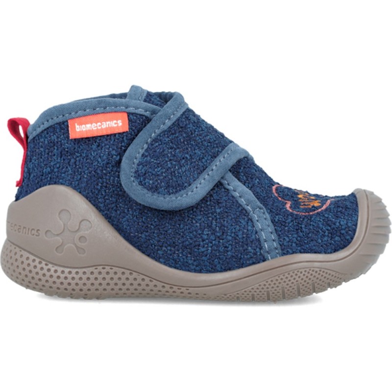 Biomecanics 241155 Chaussons bébé Woolf AZUL_MARINO