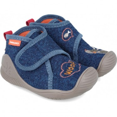 Biomecanics 241155 Chaussons bébé Woolf AZUL_MARINO
