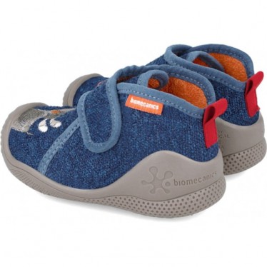 Biomecanics 241155 Chaussons bébé Woolf AZUL_MARINO
