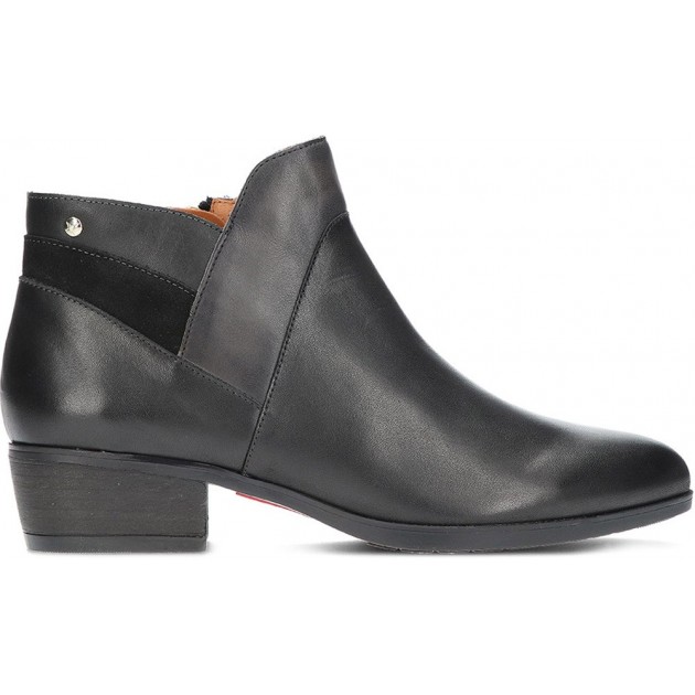 Bottines femme PIKOLINOS W1U8732C2 daroca BLACK