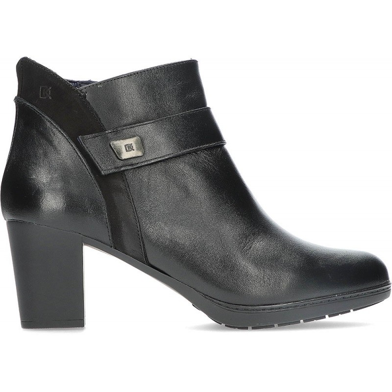 BOTTES EVELYN FLUCHOS D9111 NEGRO