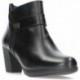 BOTTES EVELYN FLUCHOS D9111 NEGRO
