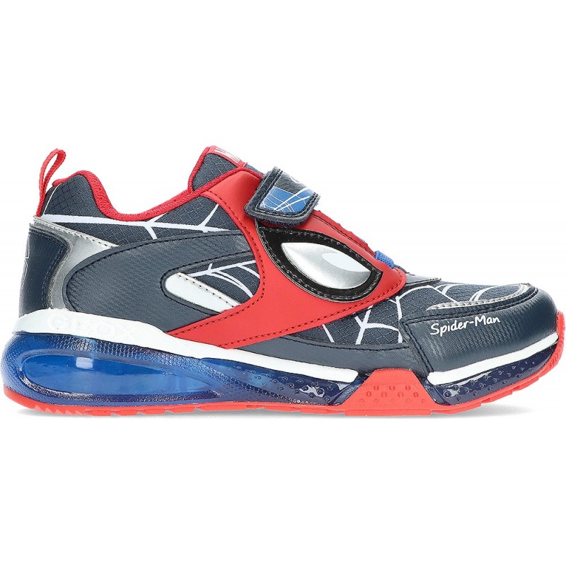BASKETS GEOX SPIDERMAN J36FED RED