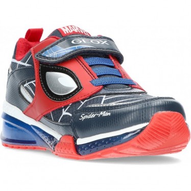 BASKETS GEOX SPIDERMAN J36FED RED