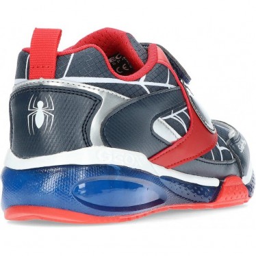 BASKETS GEOX SPIDERMAN J36FED RED