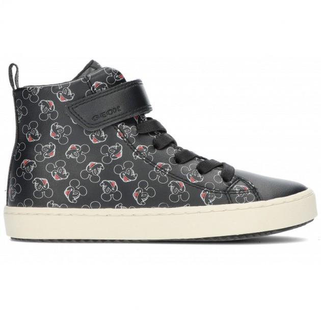 BOTTINES GEOX J364GH BLACK