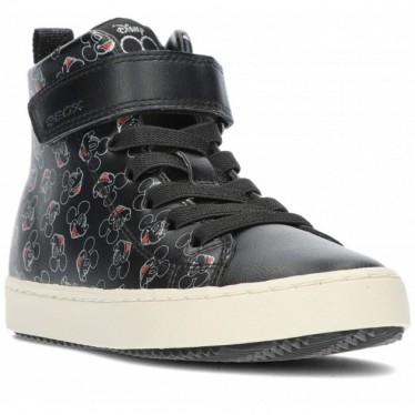 BOTTINES GEOX J364GH BLACK