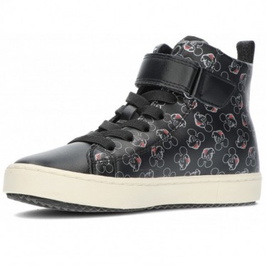 BOTTINES GEOX J364GH BLACK