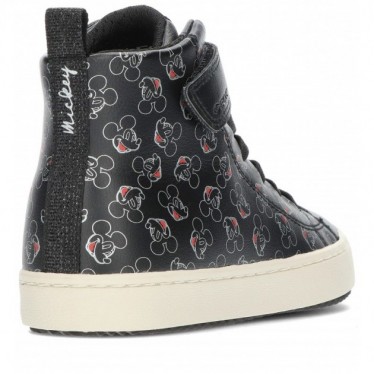 BOTTINES GEOX J364GH BLACK