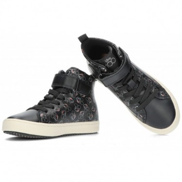 BOTTINES GEOX J364GH BLACK