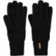 GANTS EN TRICOT FIN BARTS 00612 BLACK