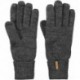 GANTS EN TRICOT FIN BARTS 00612 GREY
