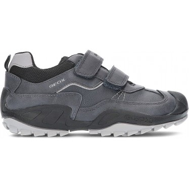 BASKETS GEOX J NEW SAVAGE BOY J261VA NAVY