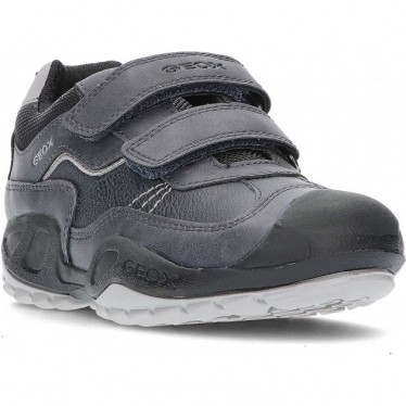 BASKETS GEOX J NEW SAVAGE BOY J261VA NAVY
