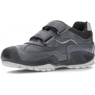 BASKETS GEOX J NEW SAVAGE BOY J261VA NAVY