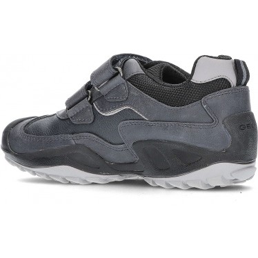 BASKETS GEOX J NEW SAVAGE BOY J261VA NAVY