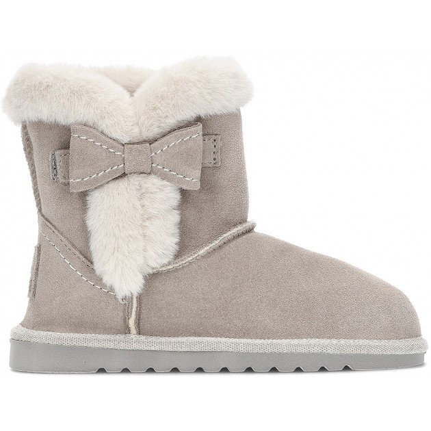 BOTTE EN CUIR CROÛTÉ VULLADI 5352 BEIGE