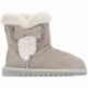 BOTTE EN CUIR CROÛTÉ VULLADI 5352 BEIGE