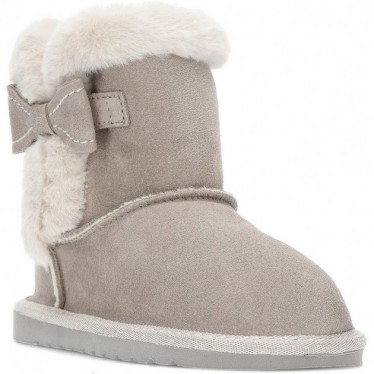 BOTTE EN CUIR CROÛTÉ VULLADI 5352 BEIGE